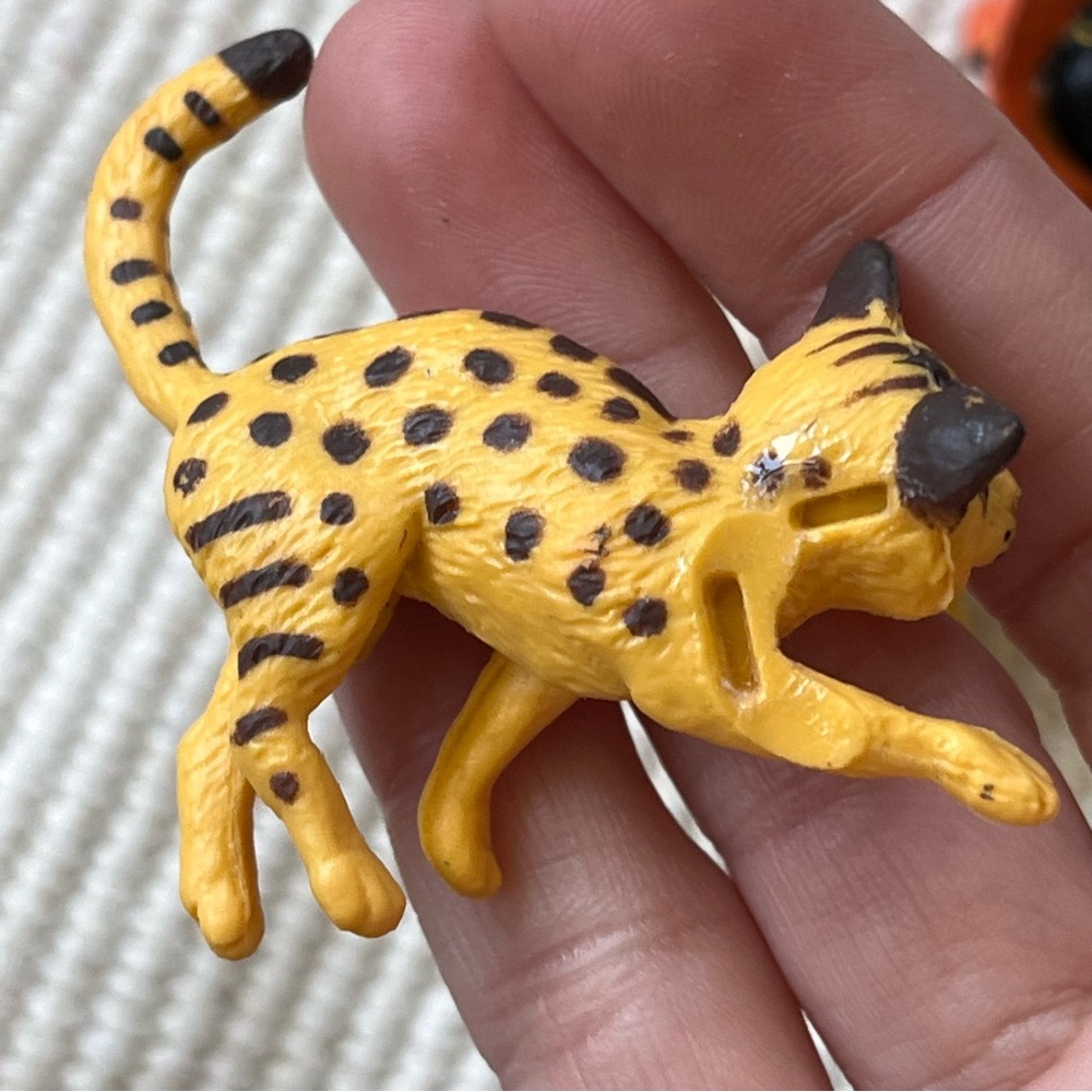 Vintage 1998 Topps Precious Kitties Figure Set Collect Ems 90s Mini Rare Cat Vtg - Picture 9 of 9